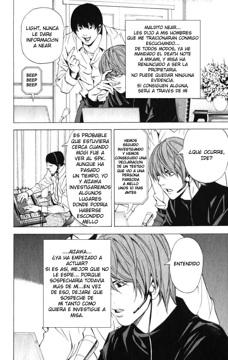 Death Note capítulo 82, página 4