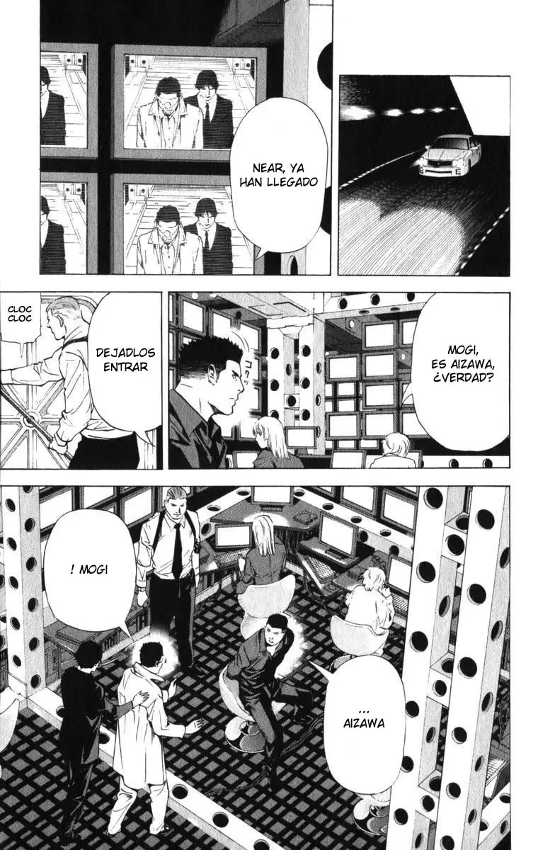 Death Note capítulo 82, página 5