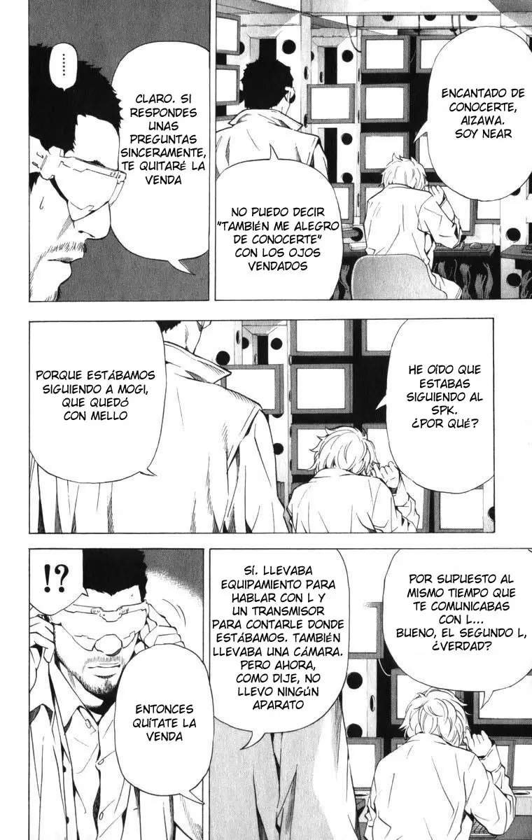 Death Note capítulo 82, página 6