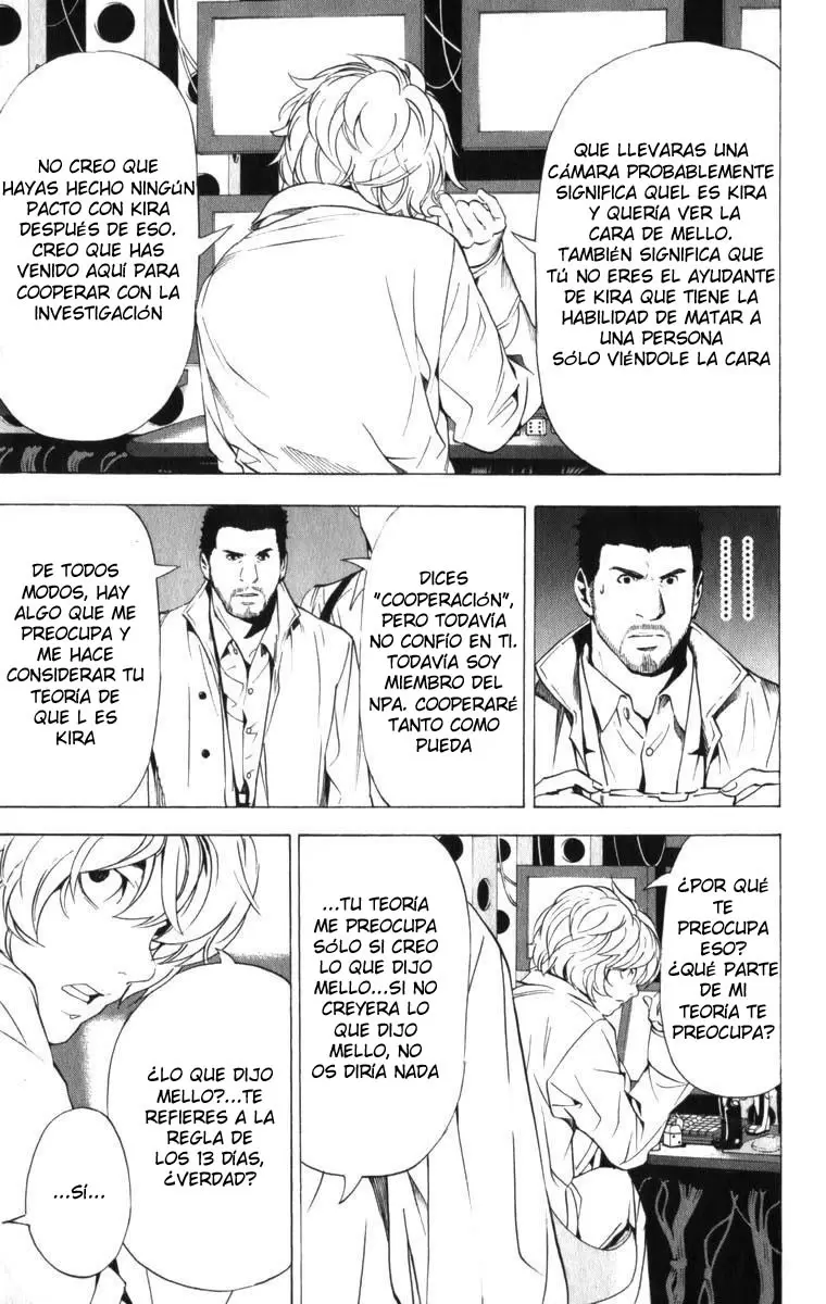 Death Note capítulo 82, página 7