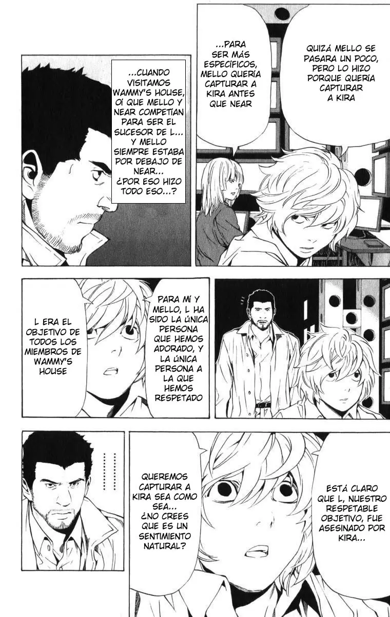 Death Note capítulo 82, página 8