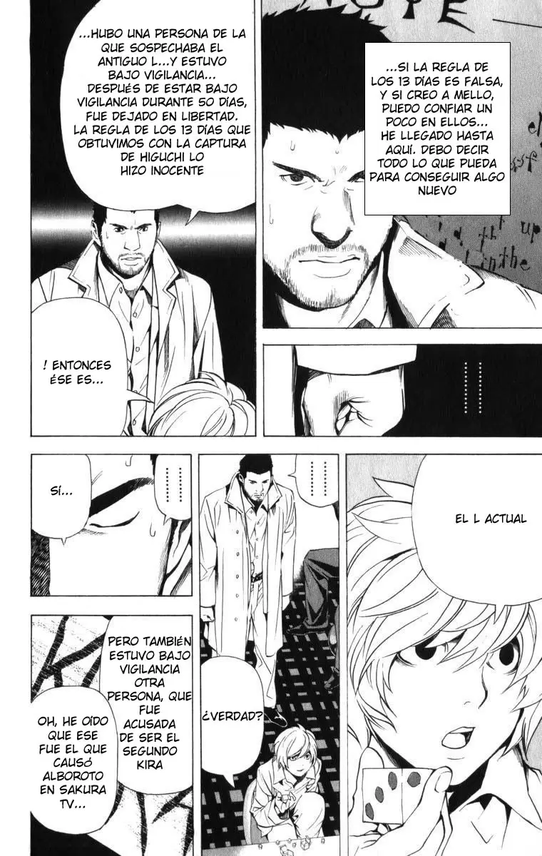 Death Note capítulo 82, página 10