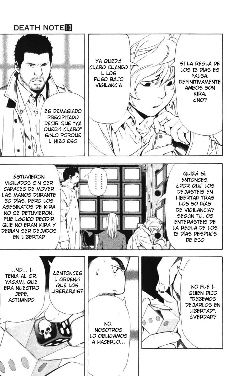 Death Note capítulo 82, página 11