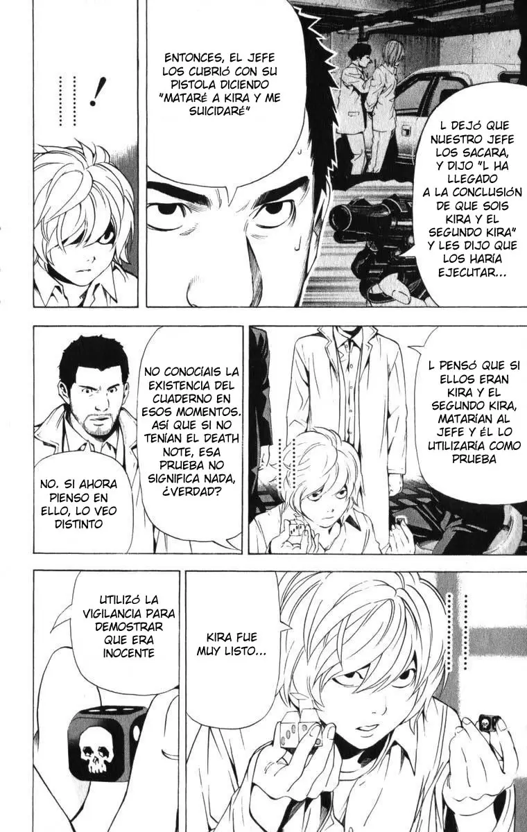 Death Note capítulo 82, página 12