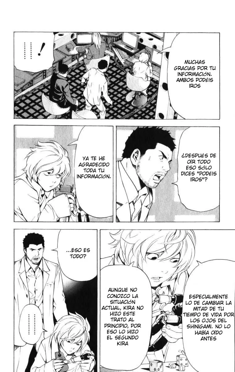 Death Note capítulo 82, página 16