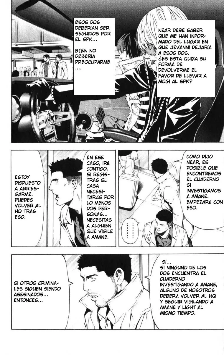 Death Note capítulo 83, página 5