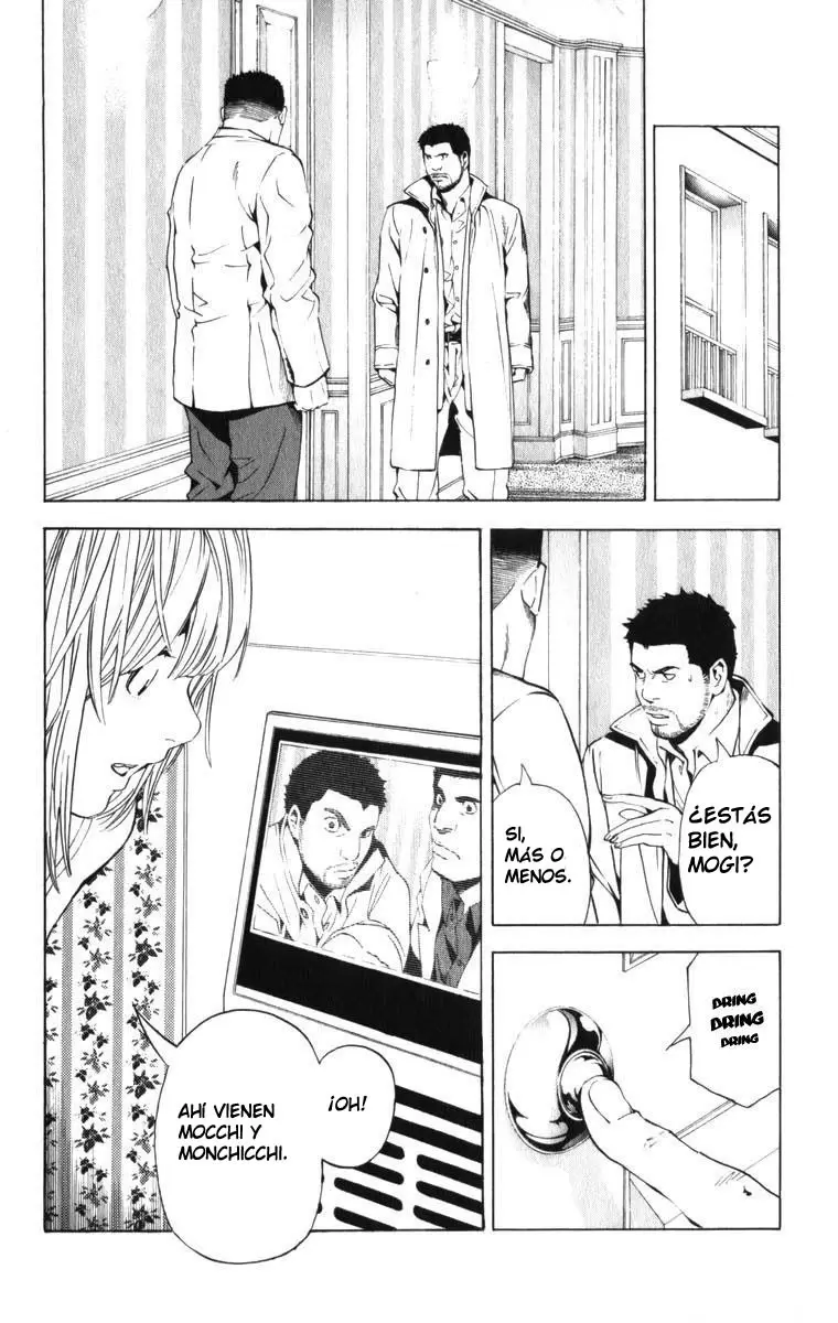 Death Note capítulo 83, página 7
