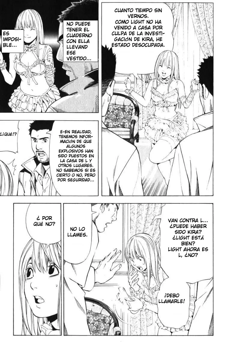 Death Note capítulo 83, página 8