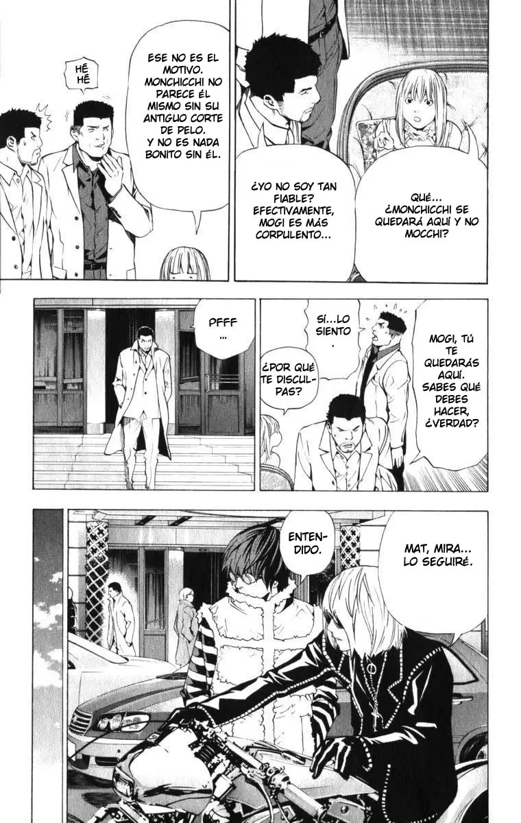 Death Note capítulo 83, página 10