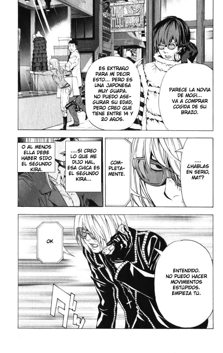 Death Note capítulo 83, página 14