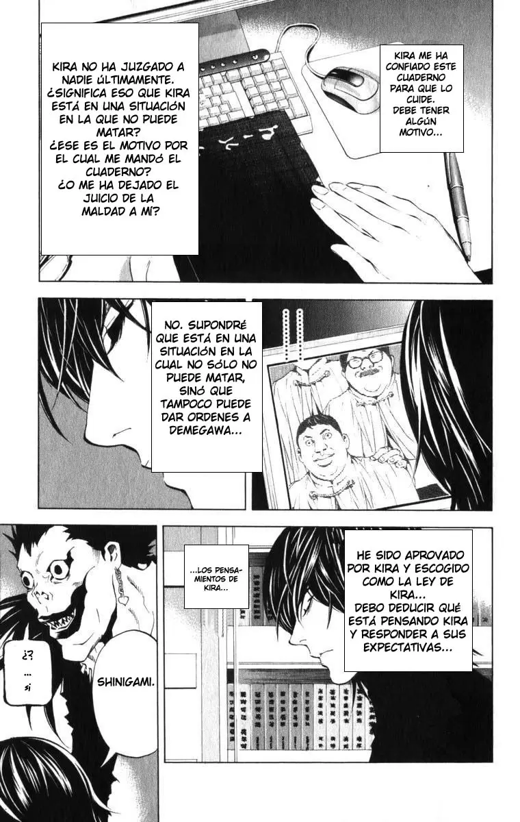 Death Note capítulo 83, página 18