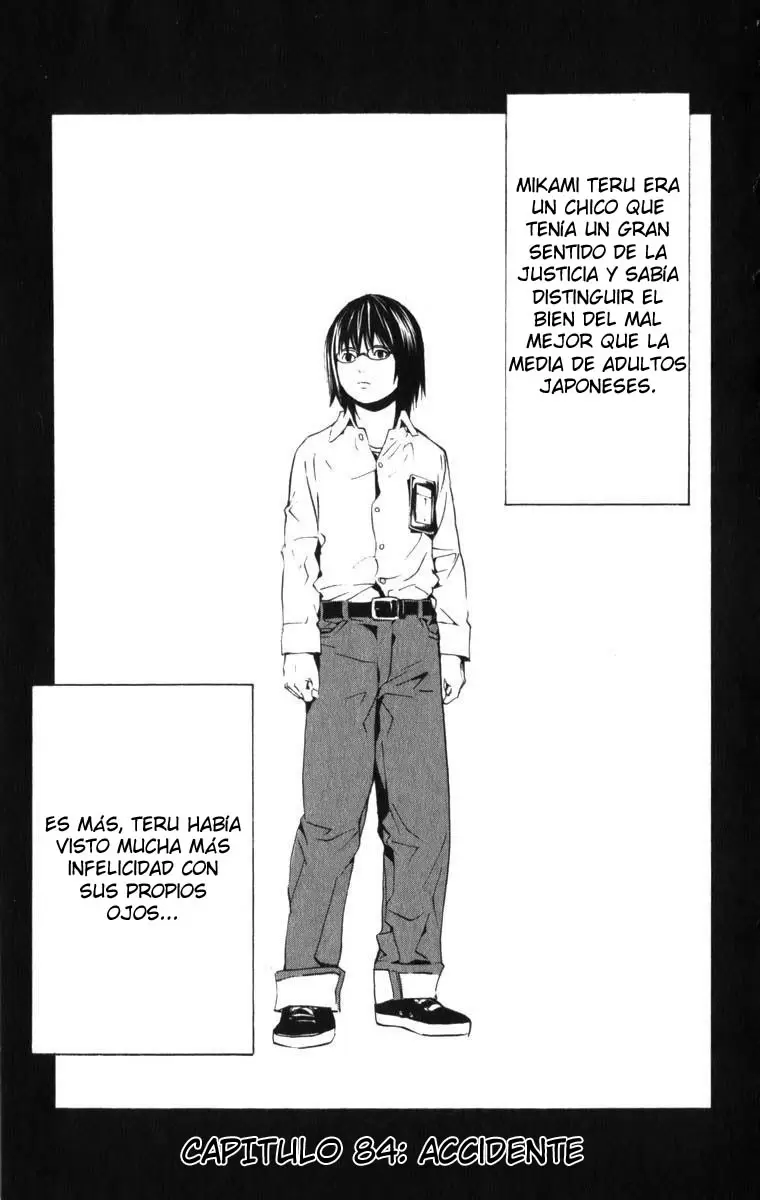 Death Note capítulo 84, página 1