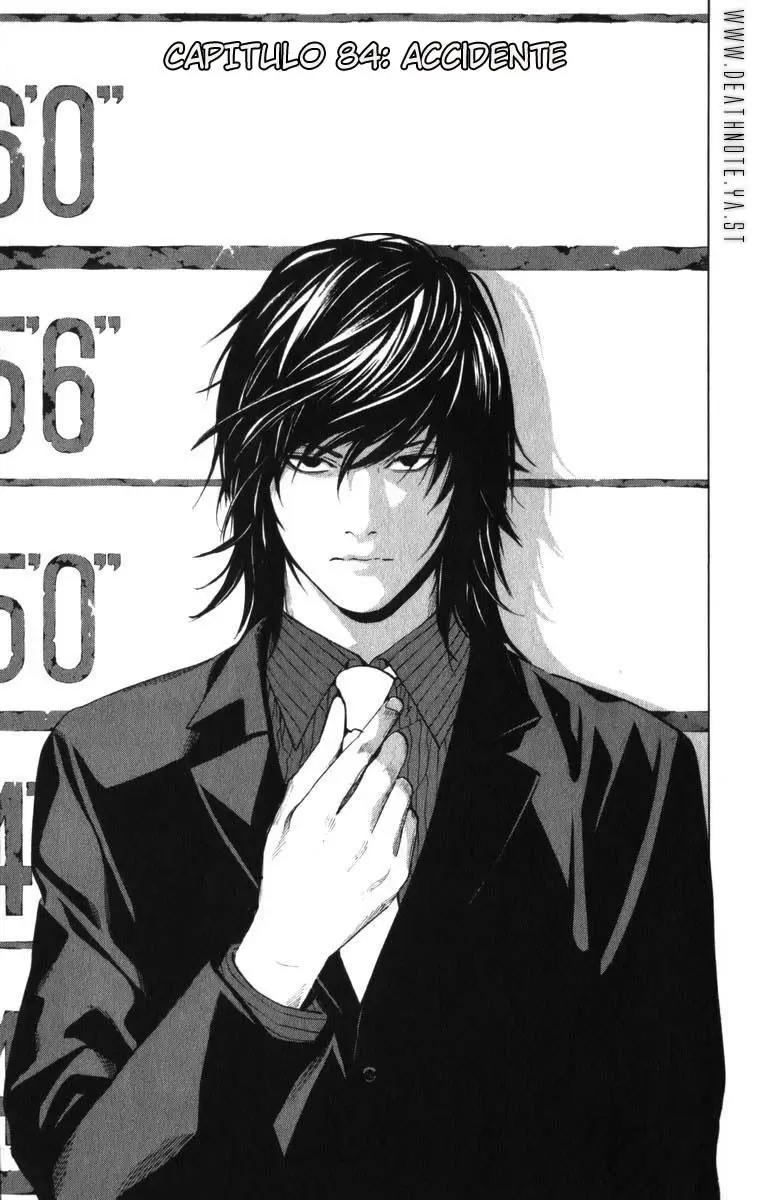 Death Note capítulo 84, página 3