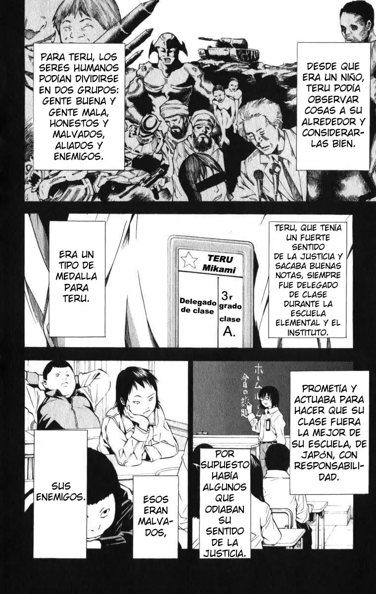 Death Note capítulo 84, página 4