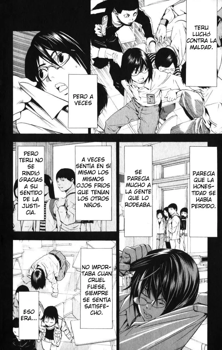 Death Note capítulo 84, página 6