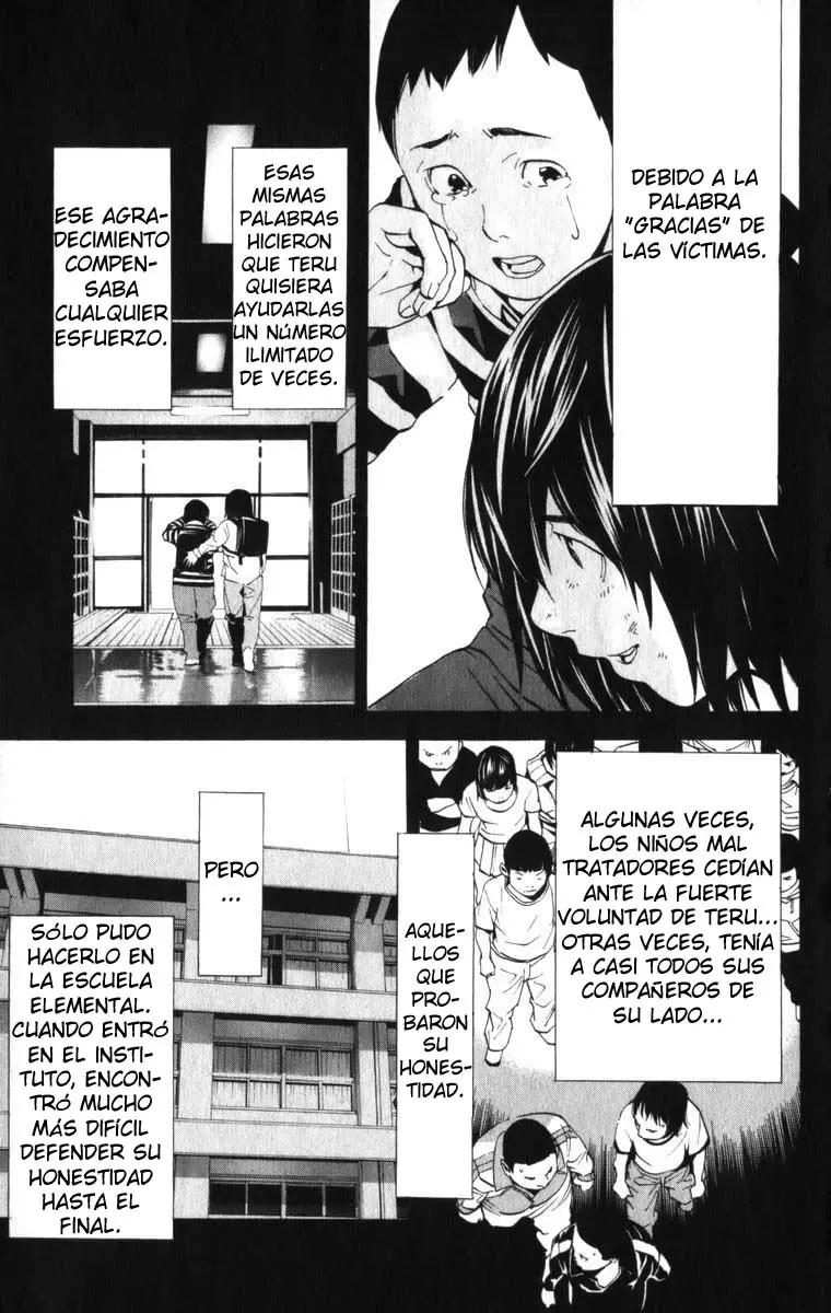 Death Note capítulo 84, página 7