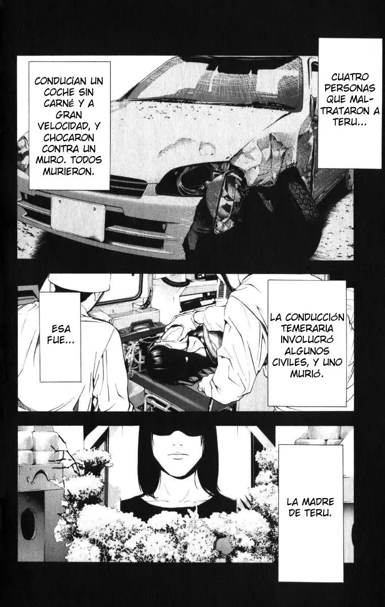 Death Note capítulo 84, página 10