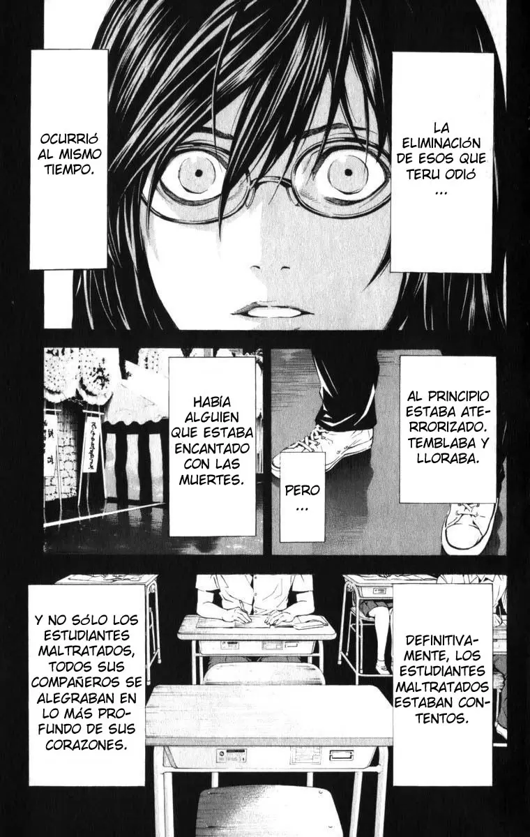 Death Note capítulo 84, página 11