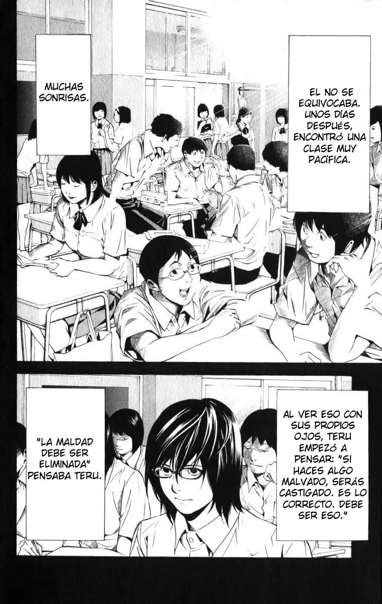 Death Note capítulo 84, página 12