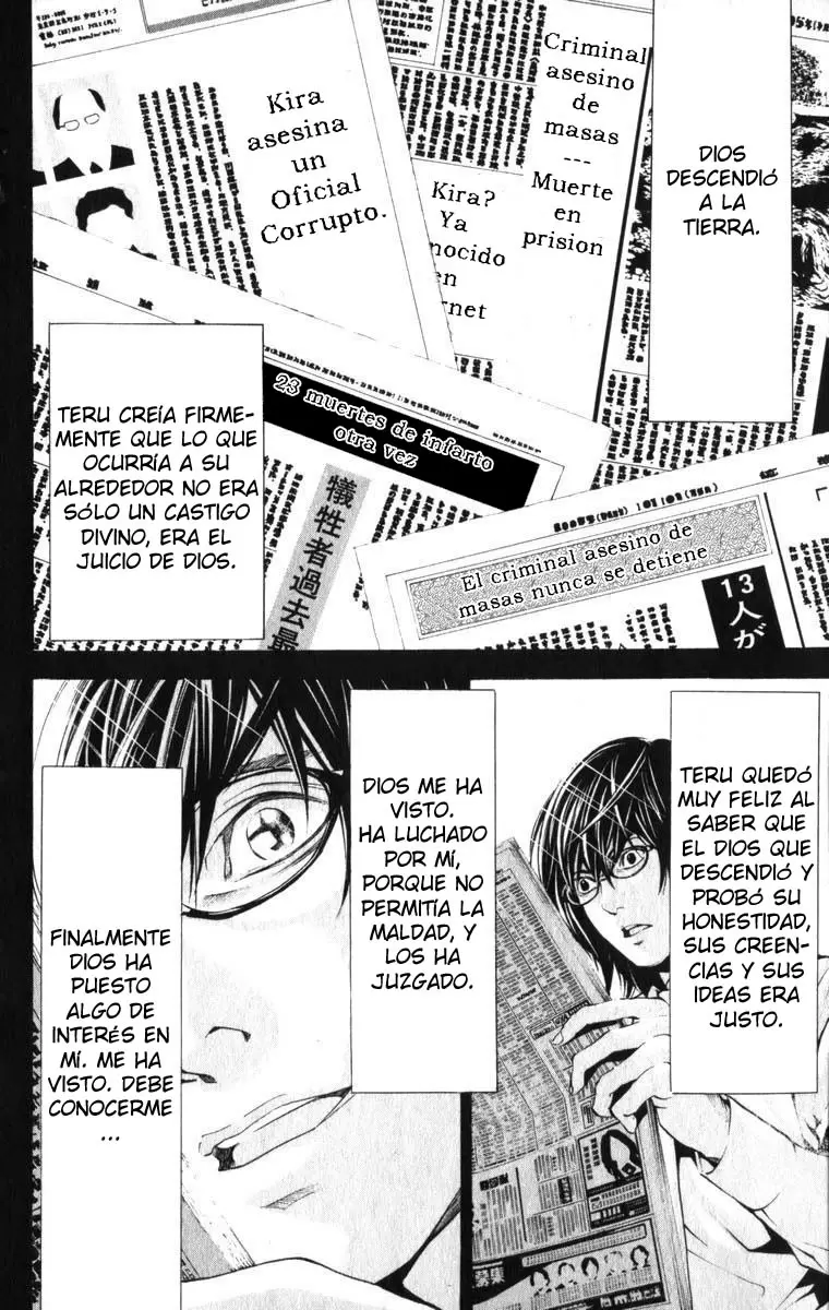 Death Note capítulo 84, página 16