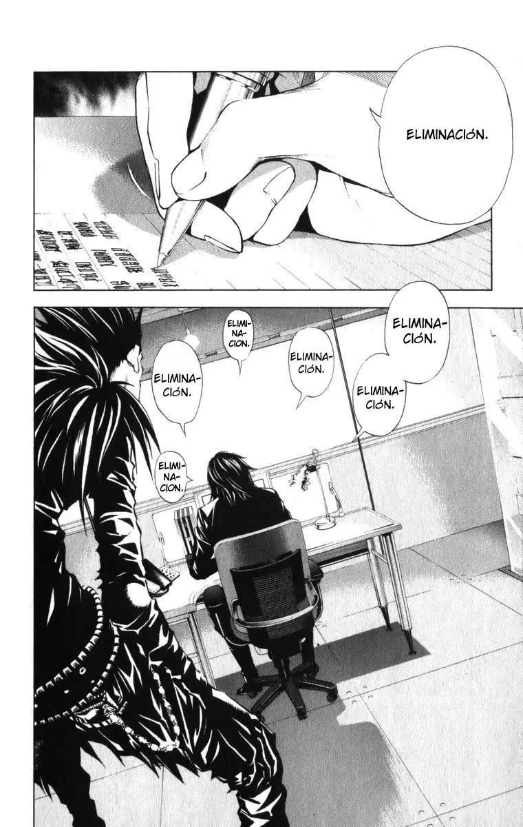Death Note capítulo 84, página 18
