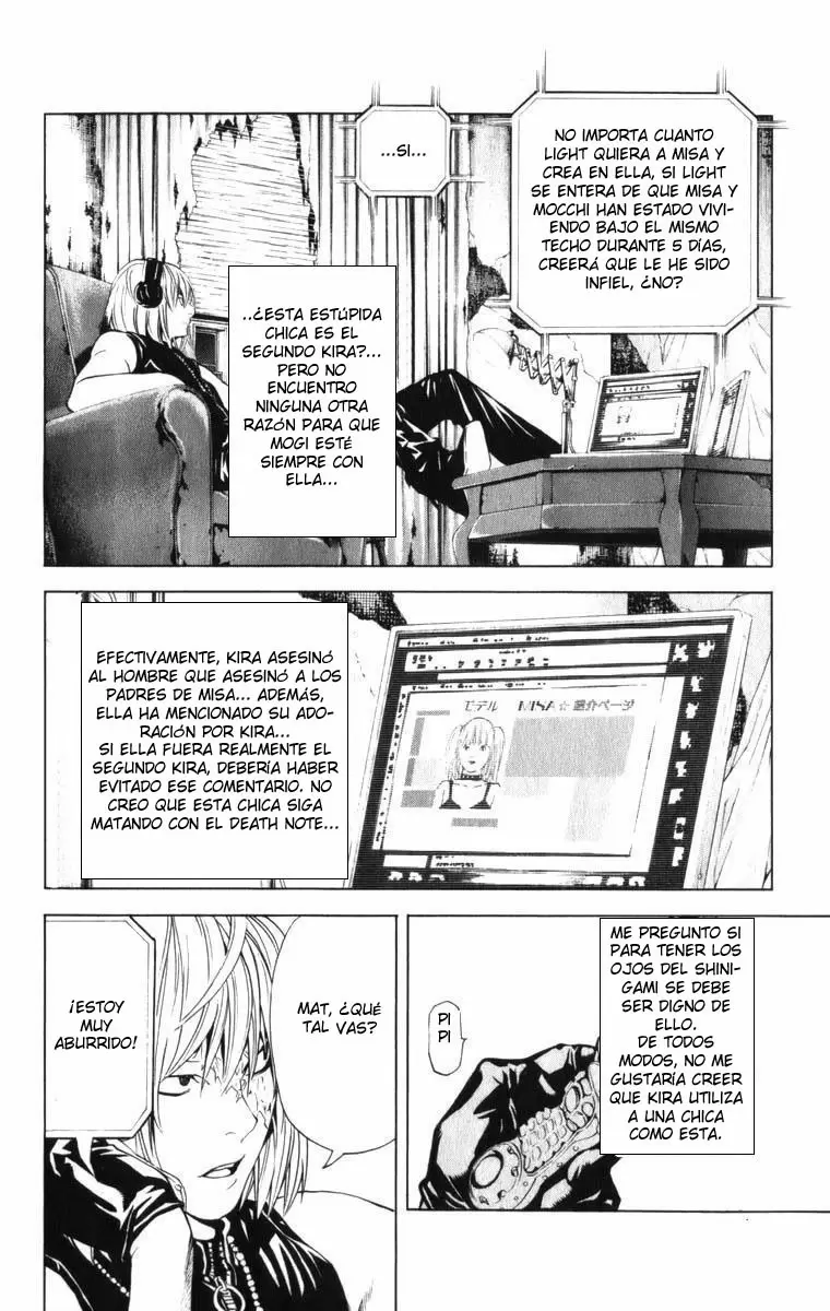 Death Note capítulo 85, página 2