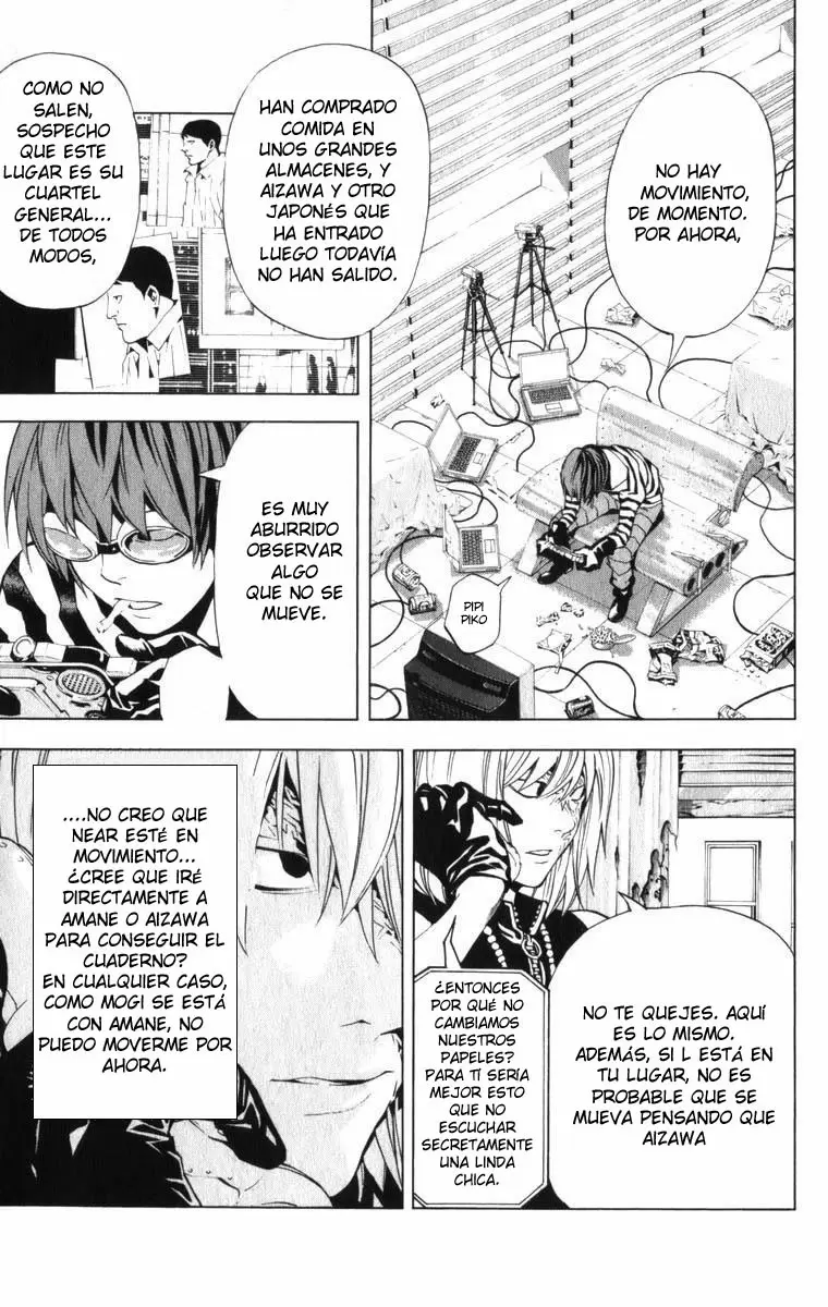 Death Note capítulo 85, página 3