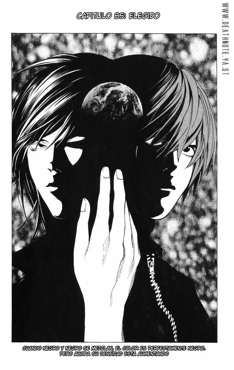 Death Note capítulo 85, página 4