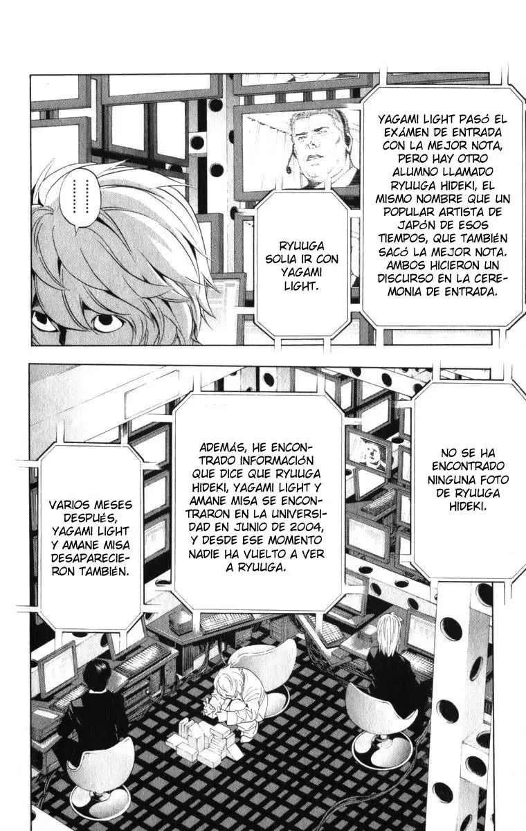 Death Note capítulo 85, página 6