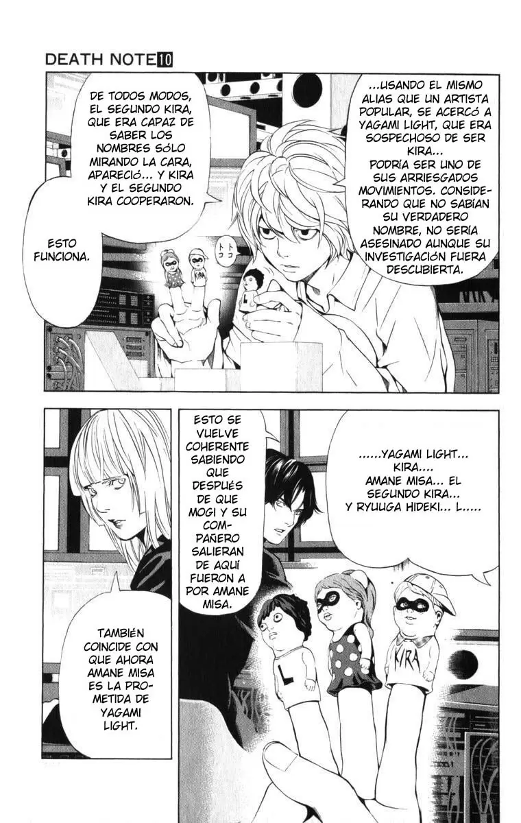 Death Note capítulo 85, página 7