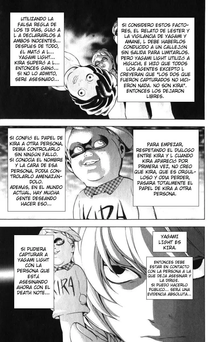 Death Note capítulo 85, página 9