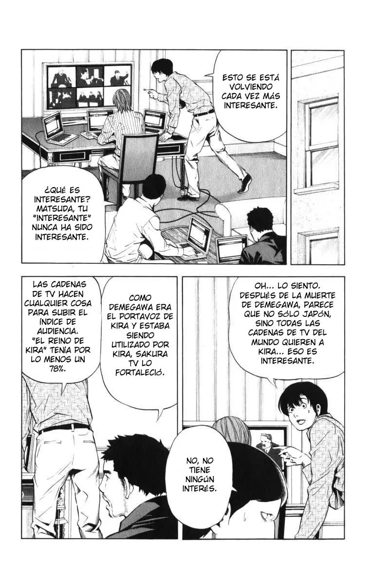 Death Note capítulo 85, página 10