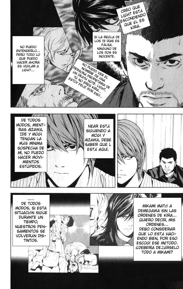 Death Note capítulo 85, página 12