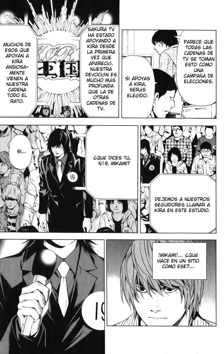 Death Note capítulo 85, página 15