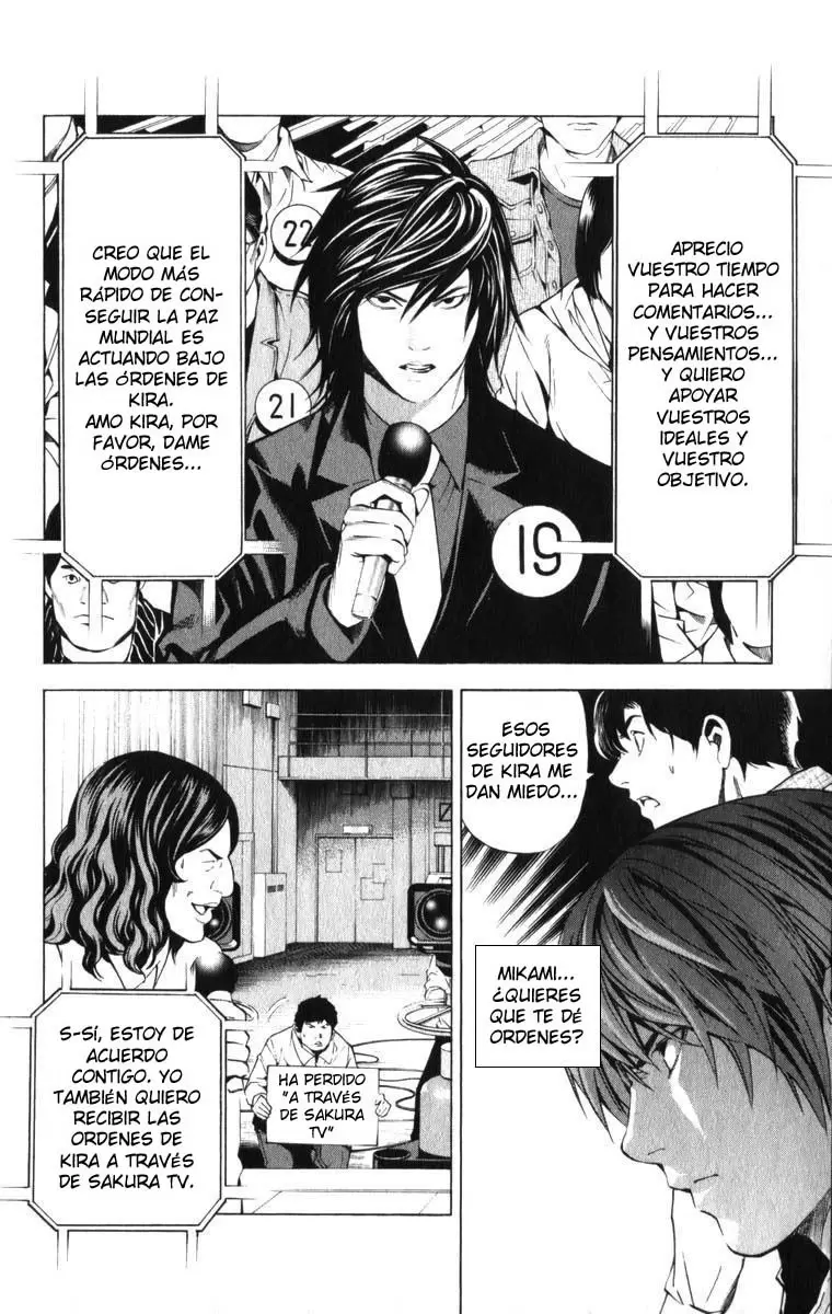 Death Note capítulo 85, página 16