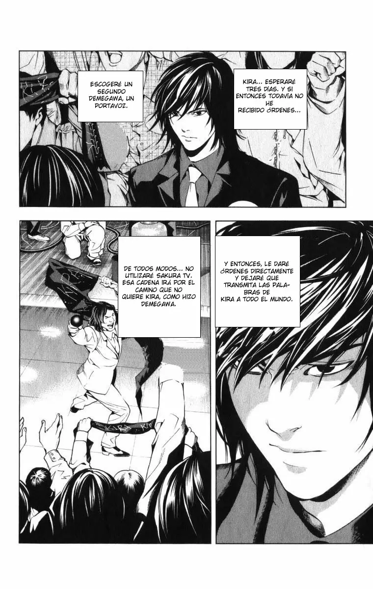 Death Note capítulo 85, página 18