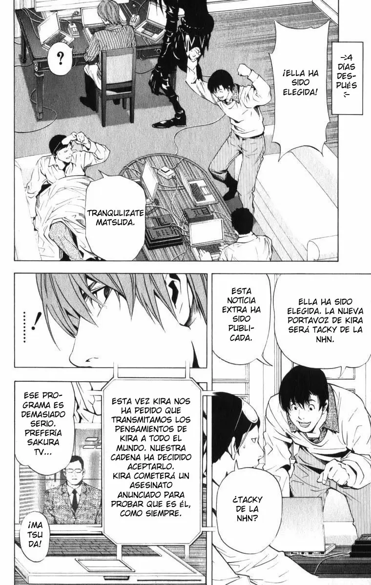 Death Note capítulo 85, página 20