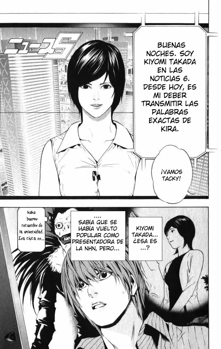 Death Note capítulo 85, página 21