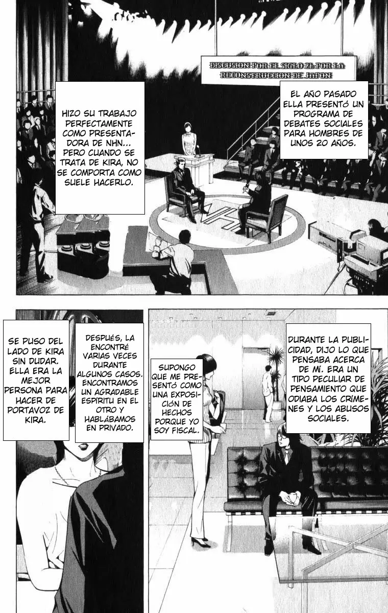 Death Note capítulo 86, página 2