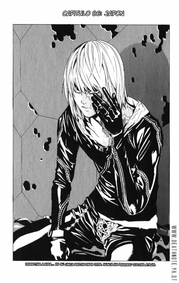 Death Note capítulo 86, página 3