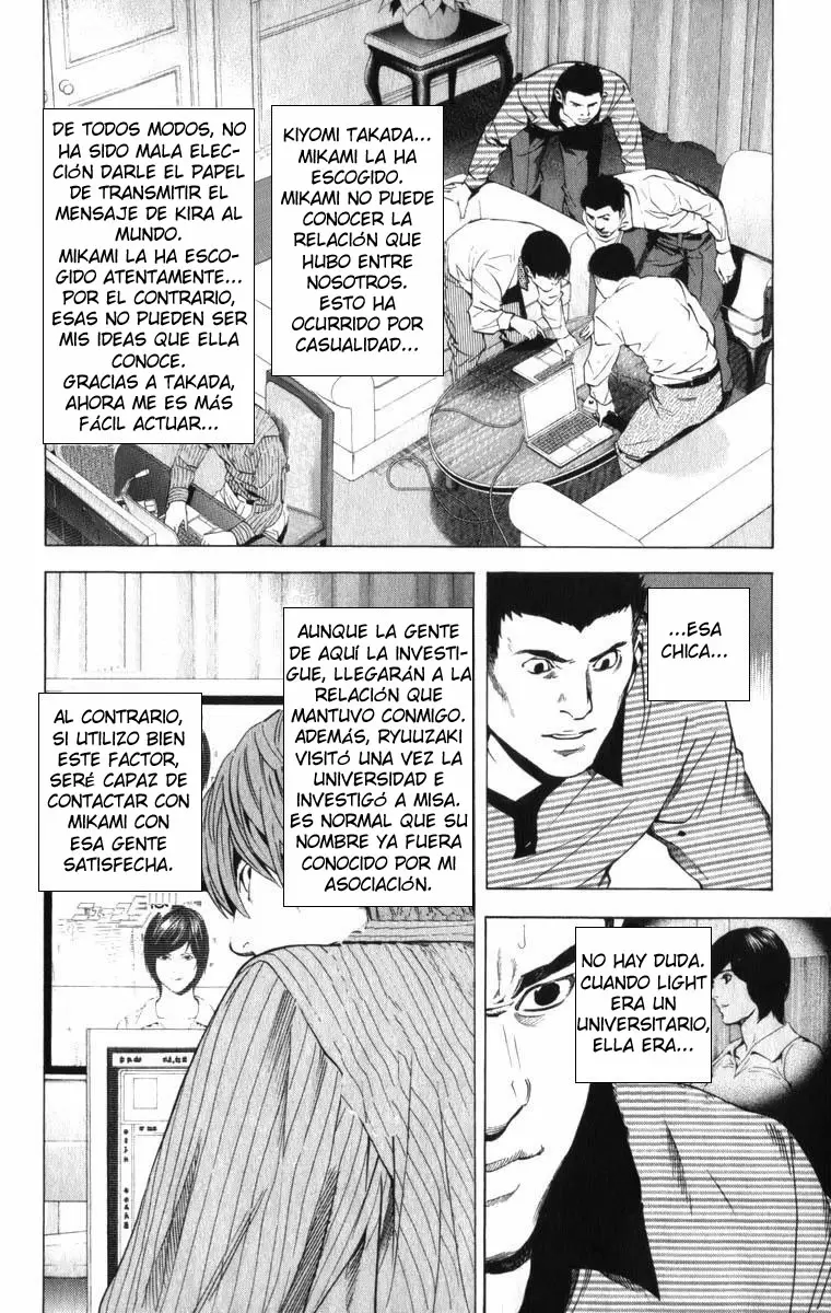Death Note capítulo 86, página 4