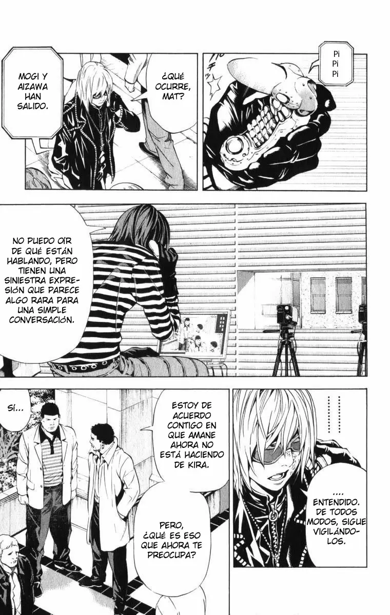 Death Note capítulo 86, página 7