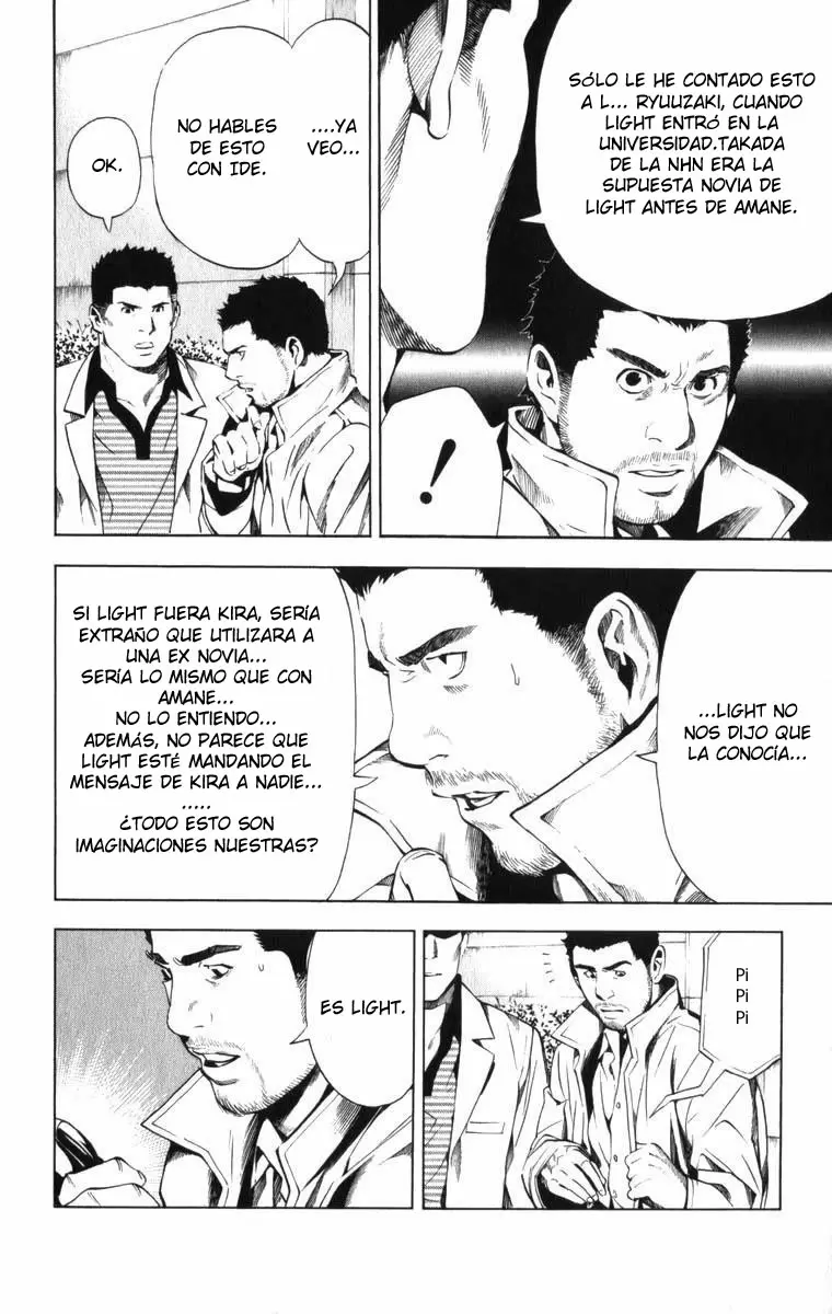 Death Note capítulo 86, página 8