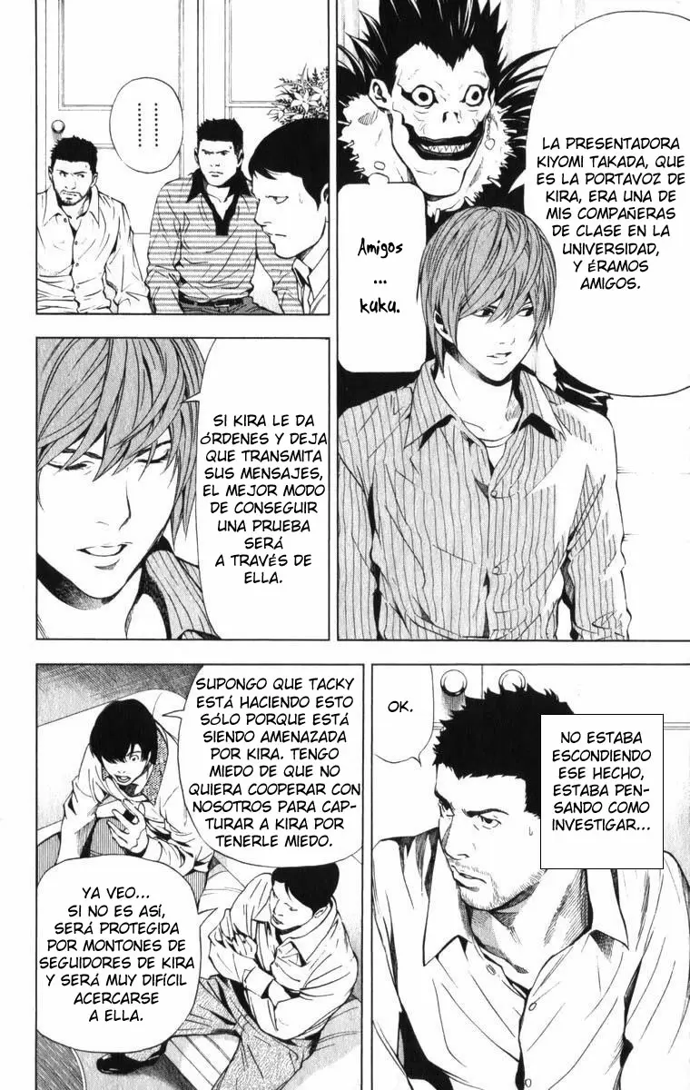 Death Note capítulo 86, página 10