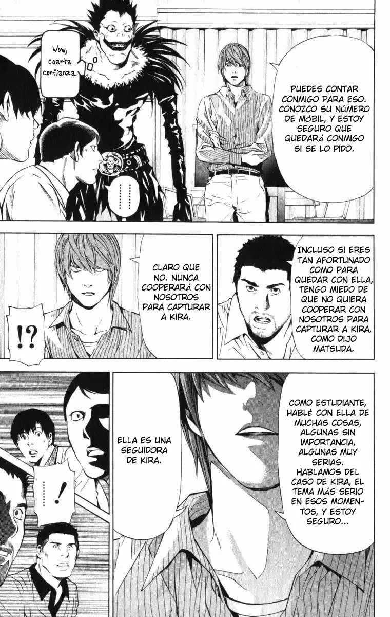 Death Note capítulo 86, página 11