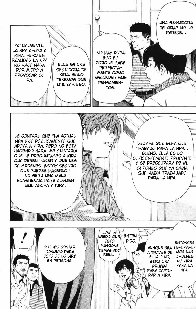 Death Note capítulo 86, página 12