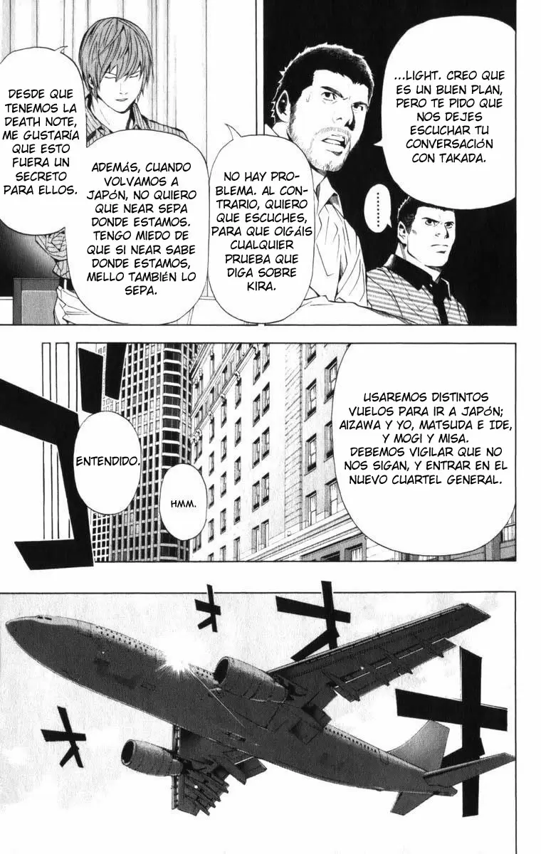 Death Note capítulo 86, página 13