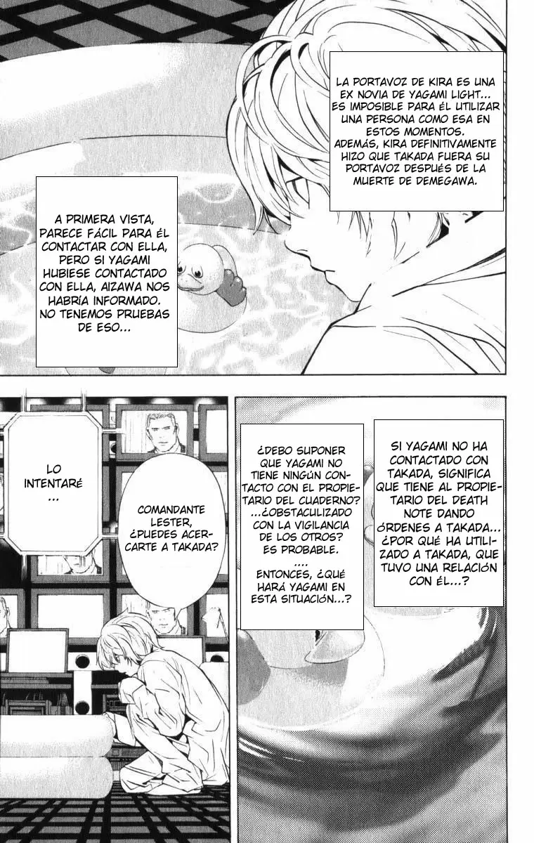 Death Note capítulo 86, página 15