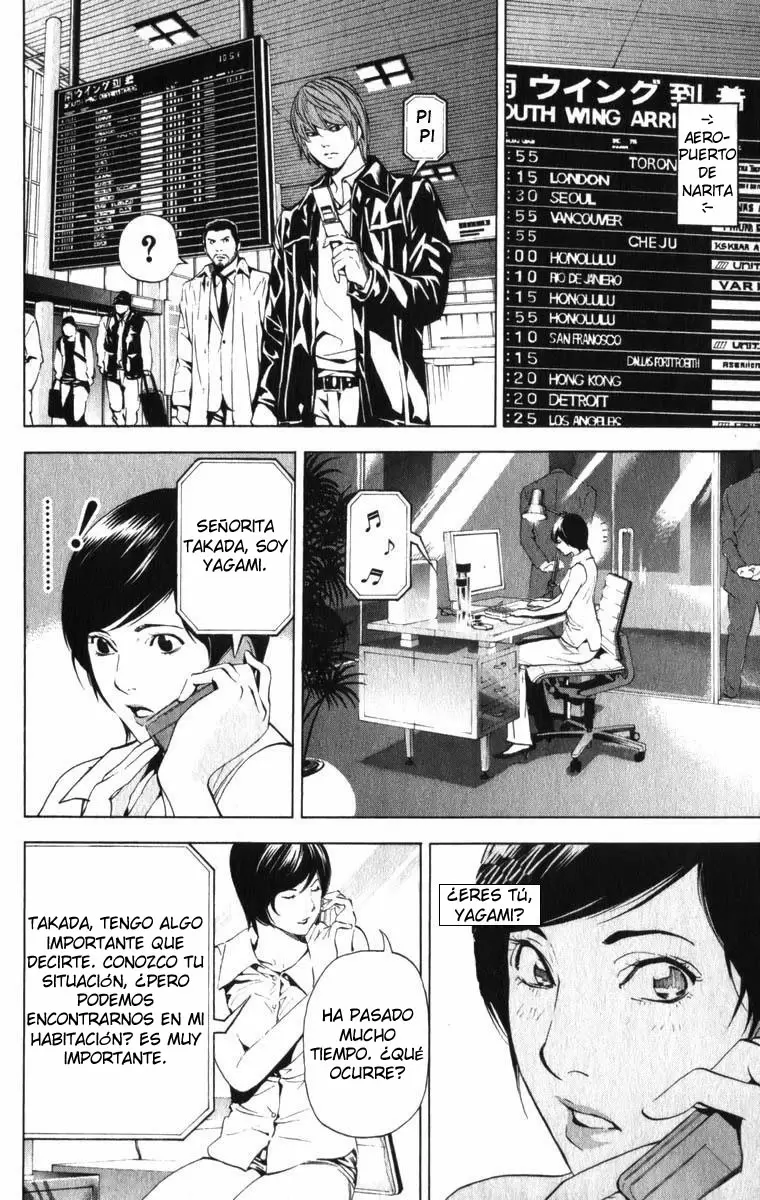 Death Note capítulo 86, página 18
