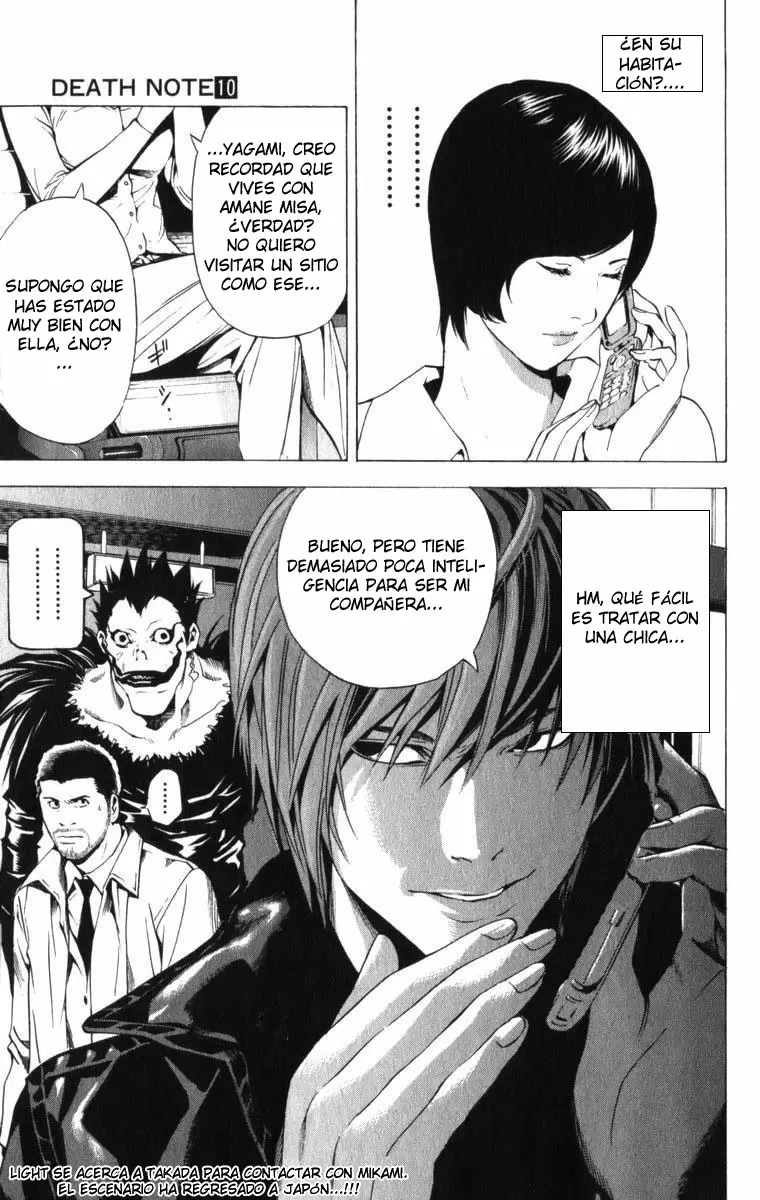 Death Note capítulo 86, página 19